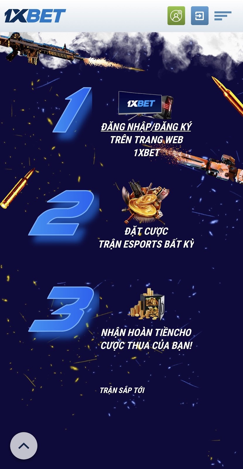 esports - cược không rủi ro