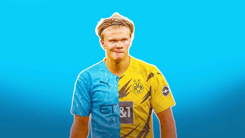 Erling Haaland gia nhập Manchester City