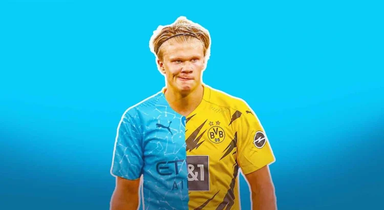 Erling Haaland gia nhập Manchester City