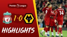 Highlight Liverpool vs Wolves