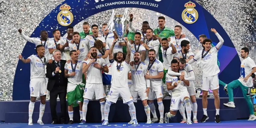 Real madrid-champions league 2021/2022