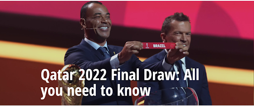 Vòng chung kết World Cup 2022 - Bốc Thăm