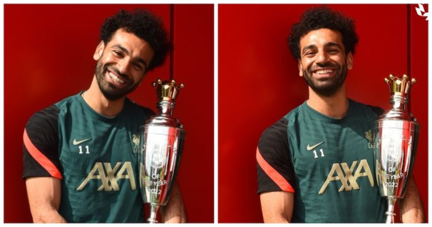 Mohamed Salah chiến thắng the player of the year
