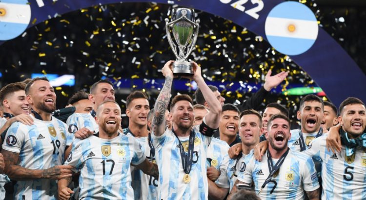 Lionel Messi cùng Argentina giành chức vô địch Liên lục địa