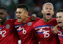 Costa Rica đánh bại New Zealand