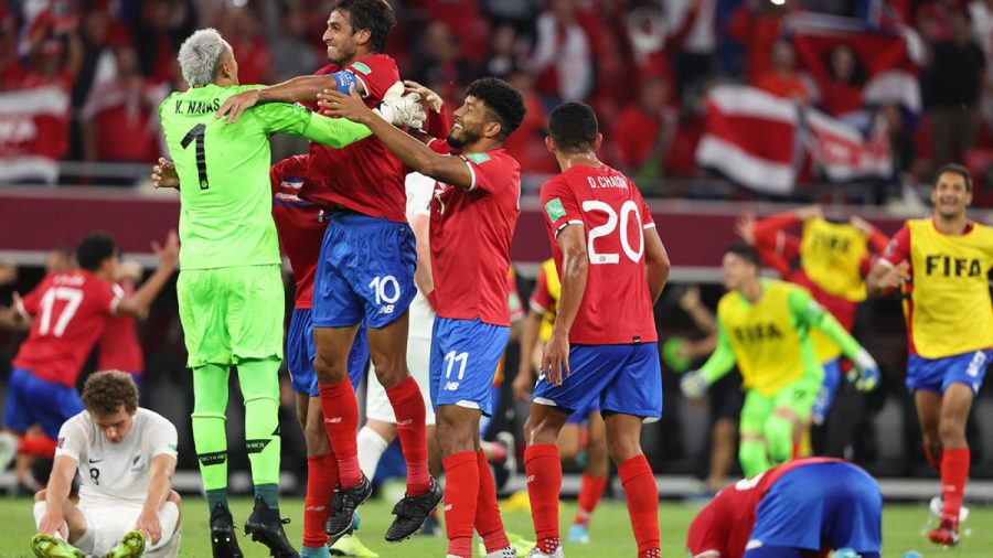 Costa Rica đánh bại New Zealand