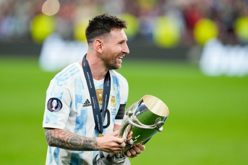Lionel Messi inspires Argentina to Finalissima success
