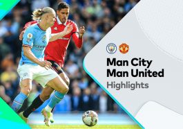 Highlight Manchester United vs Manchester City