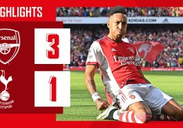 Highlight Arsenal vs Tottenham