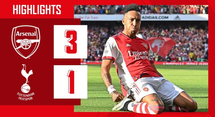Highlight Arsenal vs Tottenham