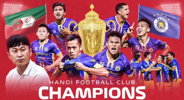 CLB Hà Nội vô địch V-league 2022